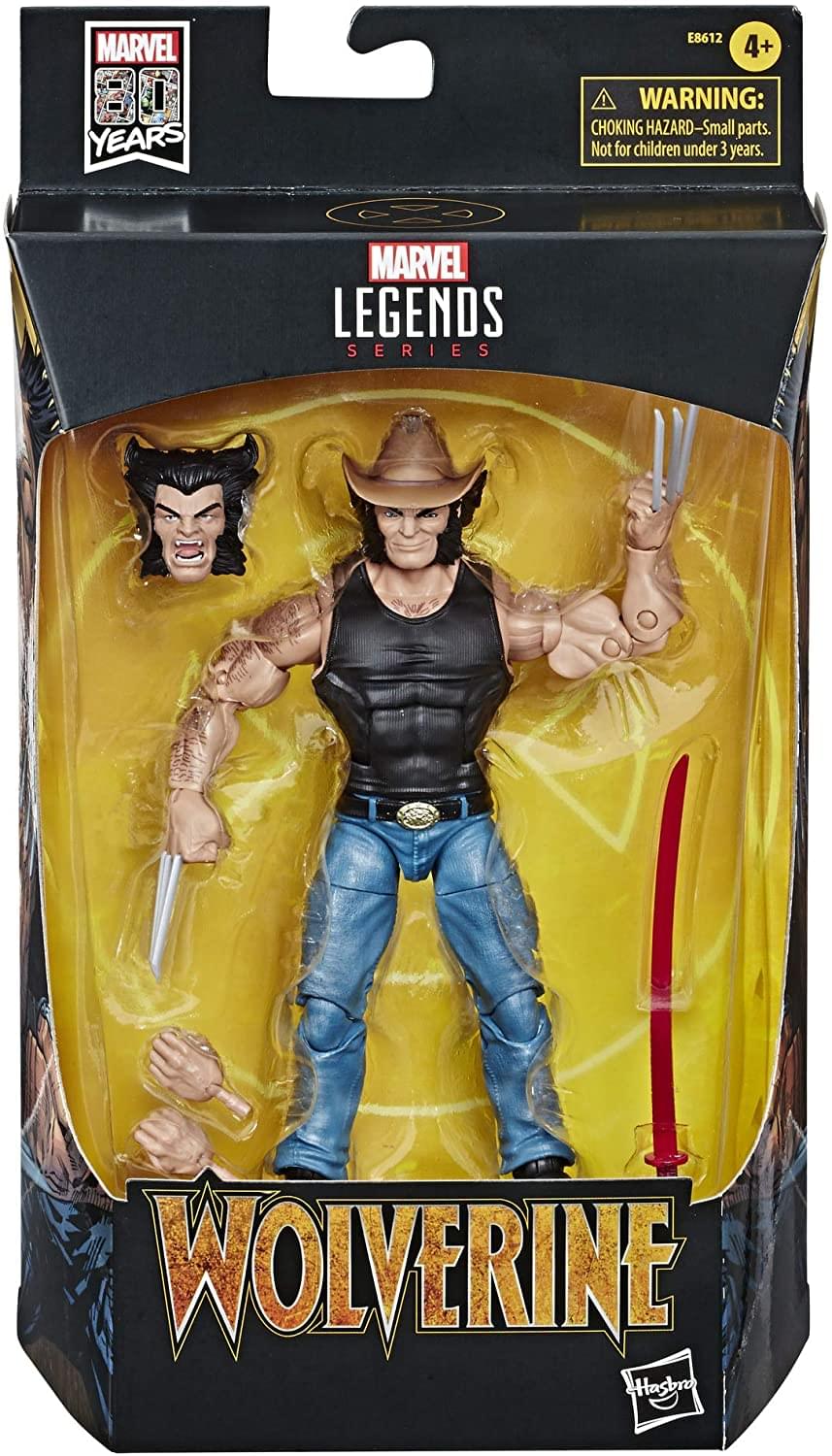 Marvel Legends 6 Inch Action Figure | Logan