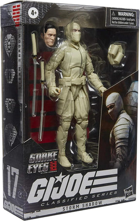 GI Joe Classified Series 6 Inch Action Figure | Storm Shadow