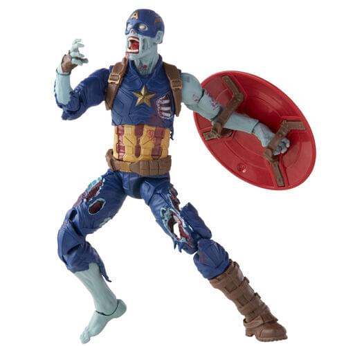 Marvel Legends 6 Inch Action Figure | Zombie Captain America