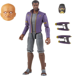 Marvel Legends 6 Inch Action Figure | T'challa Star-Lord