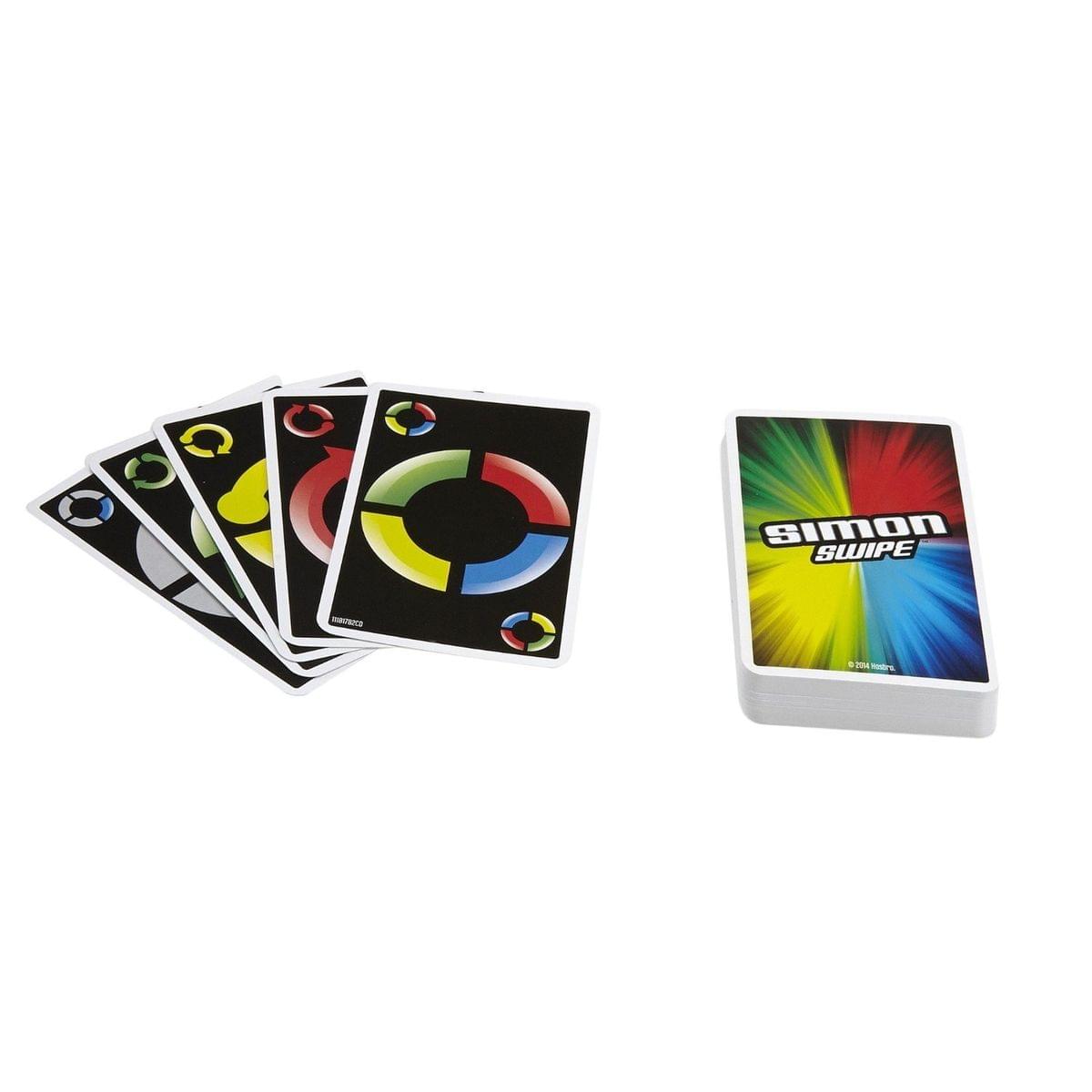 Simon Swipe Card Game