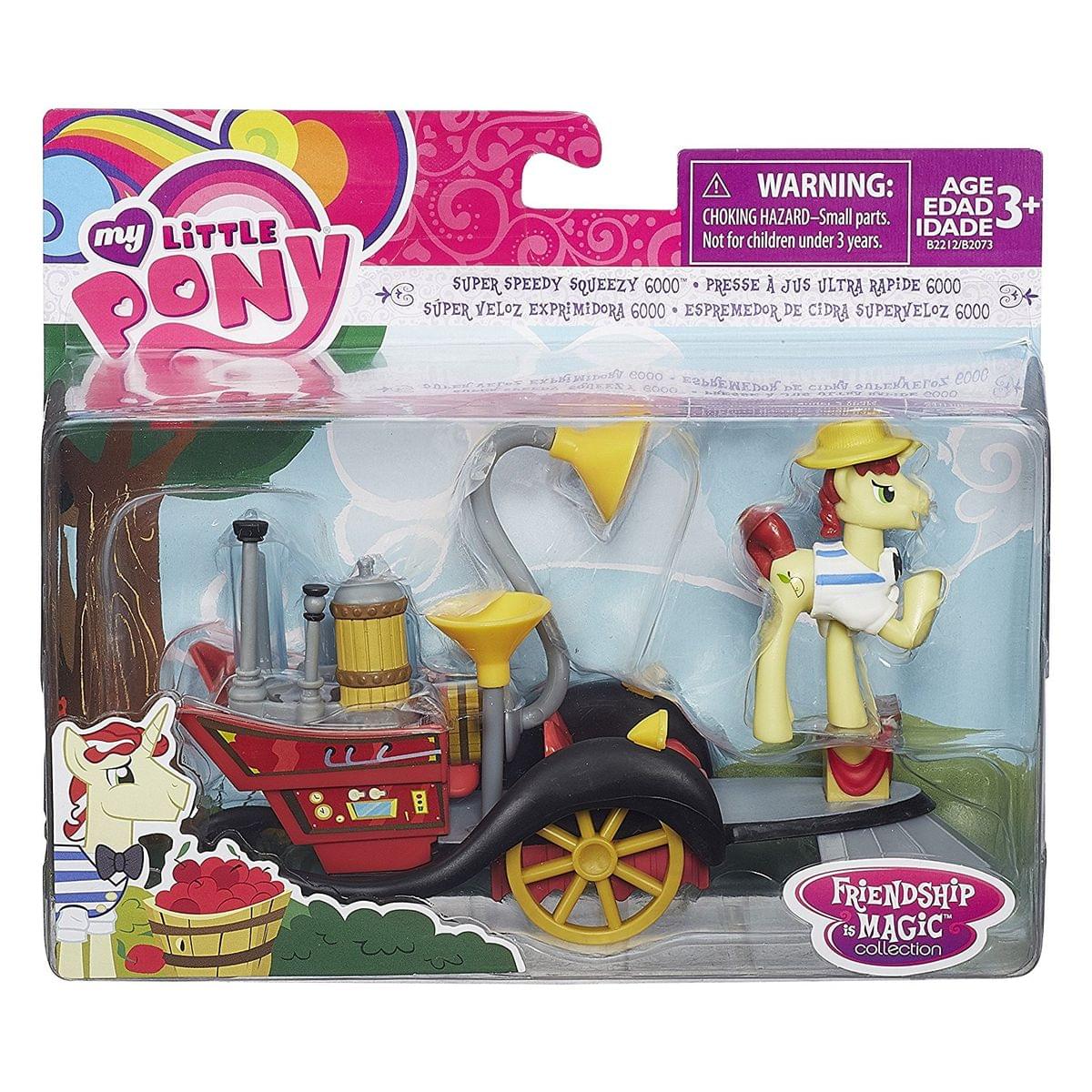 My Little Pony Friendship Is Magic Collection Super Speedy Squeezy 6000