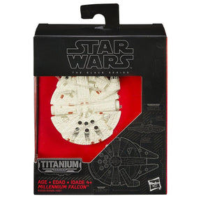 Star Wars Episode VII Black Series Titanium Millennium Falcon