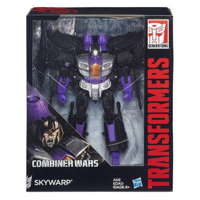 Transformers Generations Leader Skywarp Action Figure