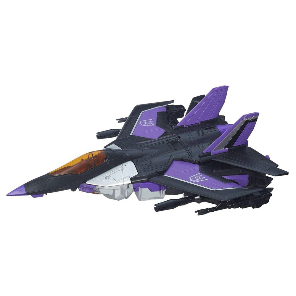 TRANSFORMERS Generations Leader – Action Figure Skywarp – Giocattolo Convertibile Decepticon - 2