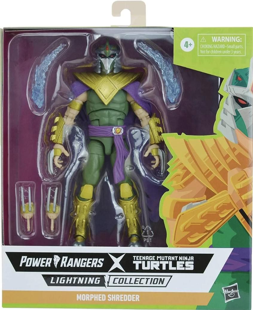 Power Rangers X TMNT Lightning Collection Morphed Shredder