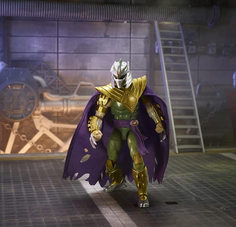 Power Rangers X TMNT Lightning Collection Morphed Shredder