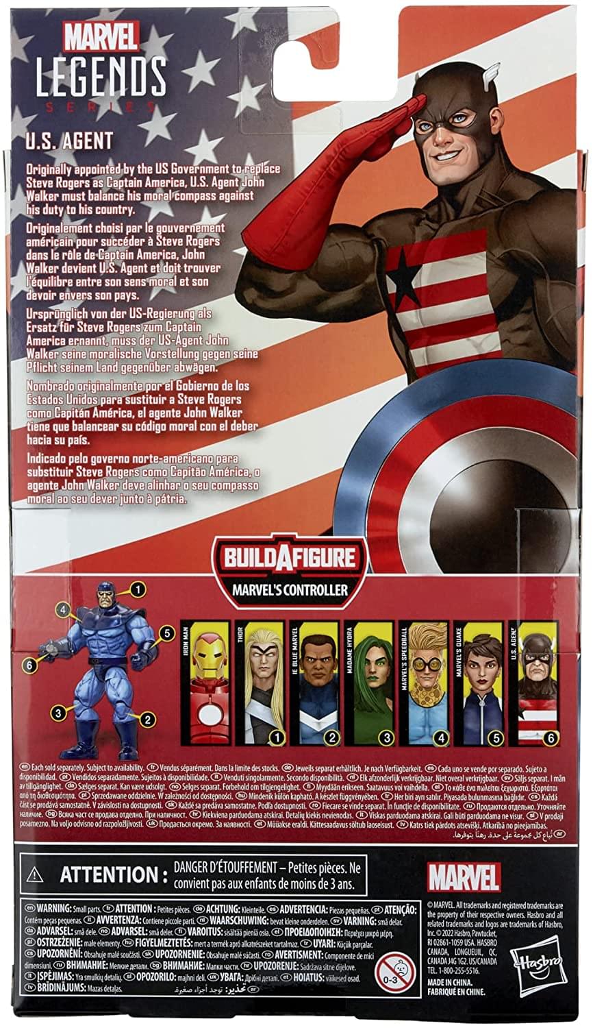 Marvel Legends 6 Inch Action Figure | Comic Classic U.S. Agent