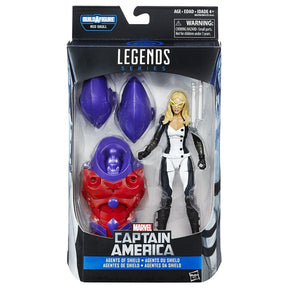 Captain America Marvel Legends 6" Action Figure Mockingbird