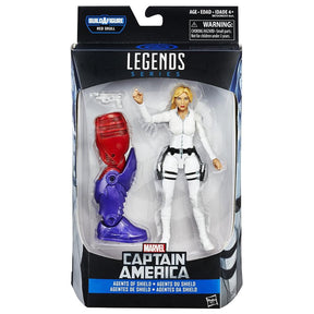 Captain America Marvel Legends 6" Action Figure Sharon Carter