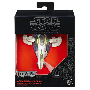Star Wars Episode II Black Series Titanium Series Slave I