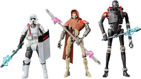 Star Wars Jedi Survivor 3.75 Inch Action Figure 3 Pack