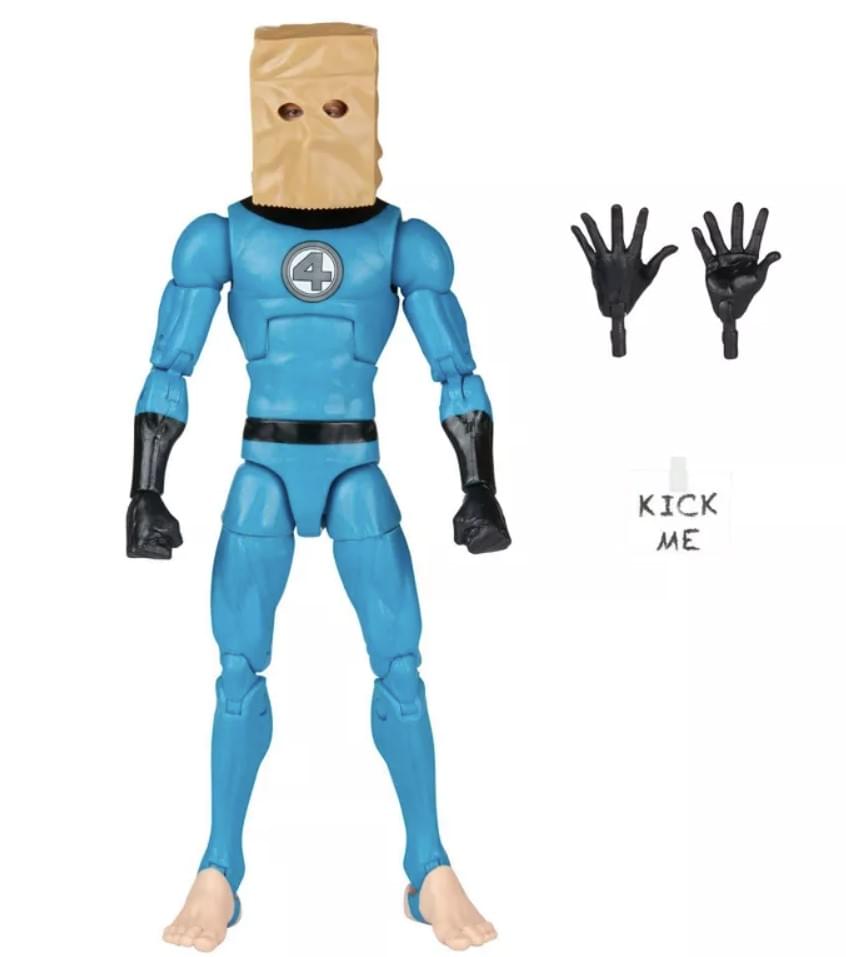 Marvel Legends Retro Vintage Collection 6 Inch Figure | Bombastic Bag Man