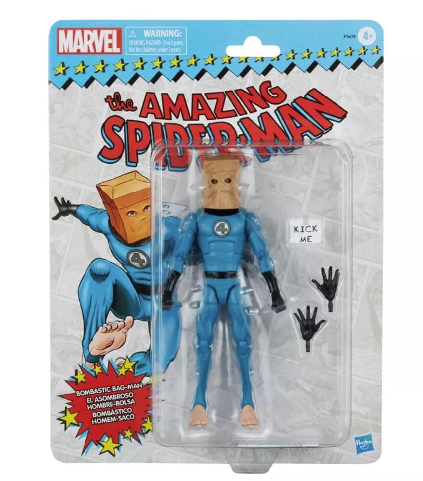 Marvel Legends Retro Vintage Collection 6 Inch Figure | Bombastic Bag Man