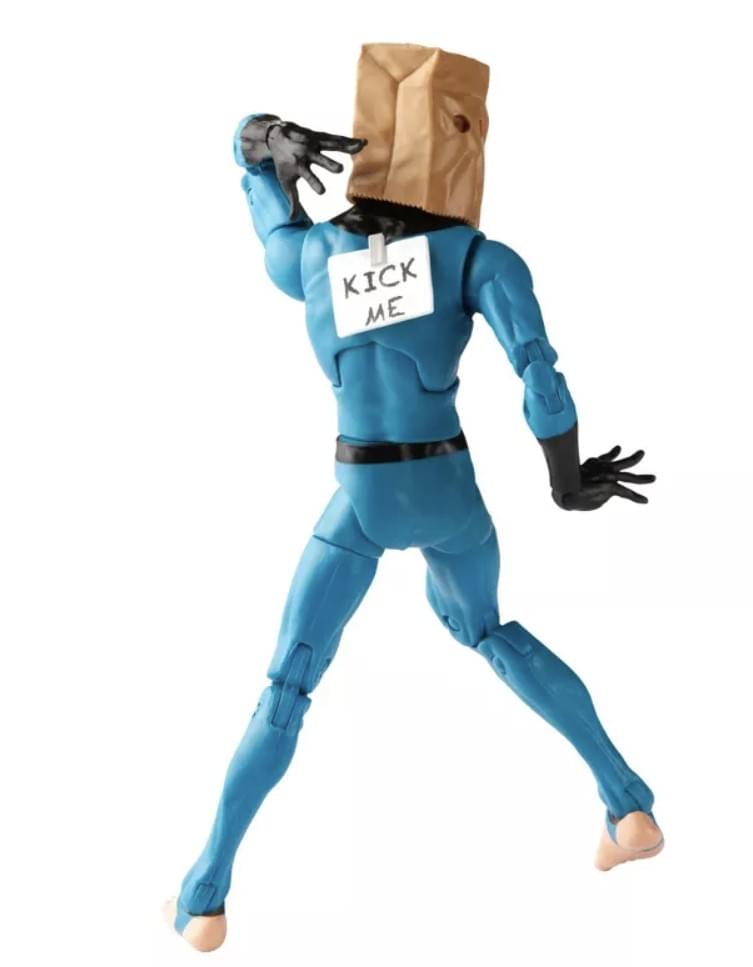 Marvel Legends Retro Vintage Collection 6 Inch Figure | Bombastic Bag Man