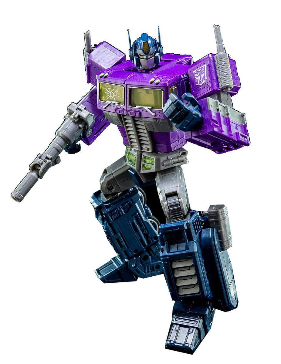 Transformers Shattered Glass 9" Action Figure: Optimus Prime