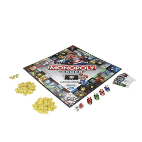 Nintendo Mario Kart Monopoly Board Game