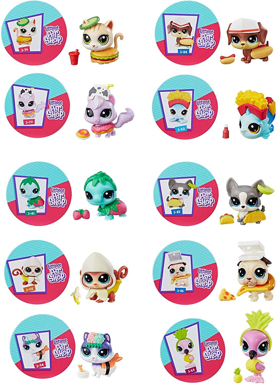 Littlest Pet Shop Hungry Pets Mystery Pack