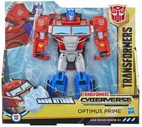 Transformers Cyberverse Action Attackers | Ultra Class Optimus Prime