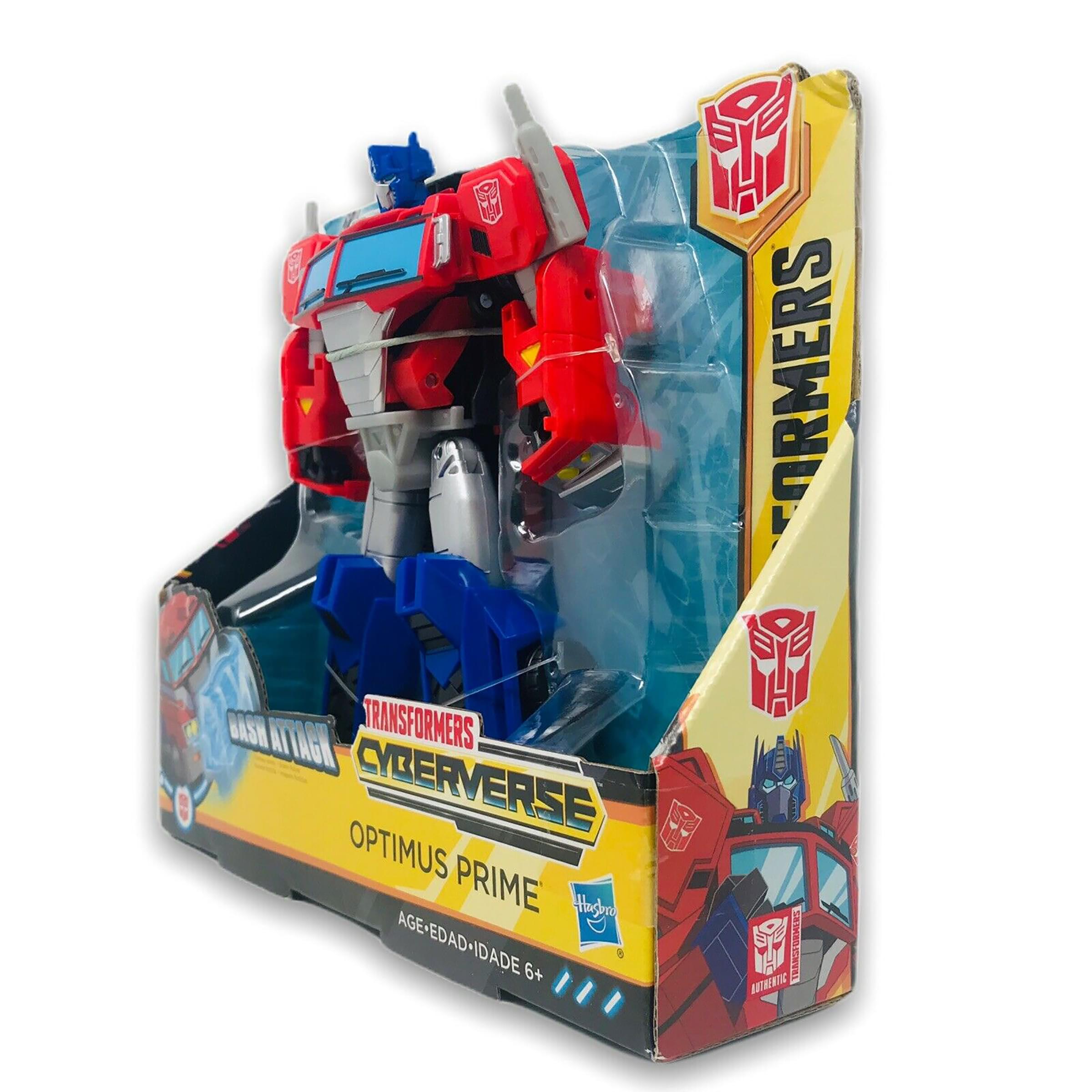 Transformers Cyberverse Action Attackers | Ultra Class Optimus Prime