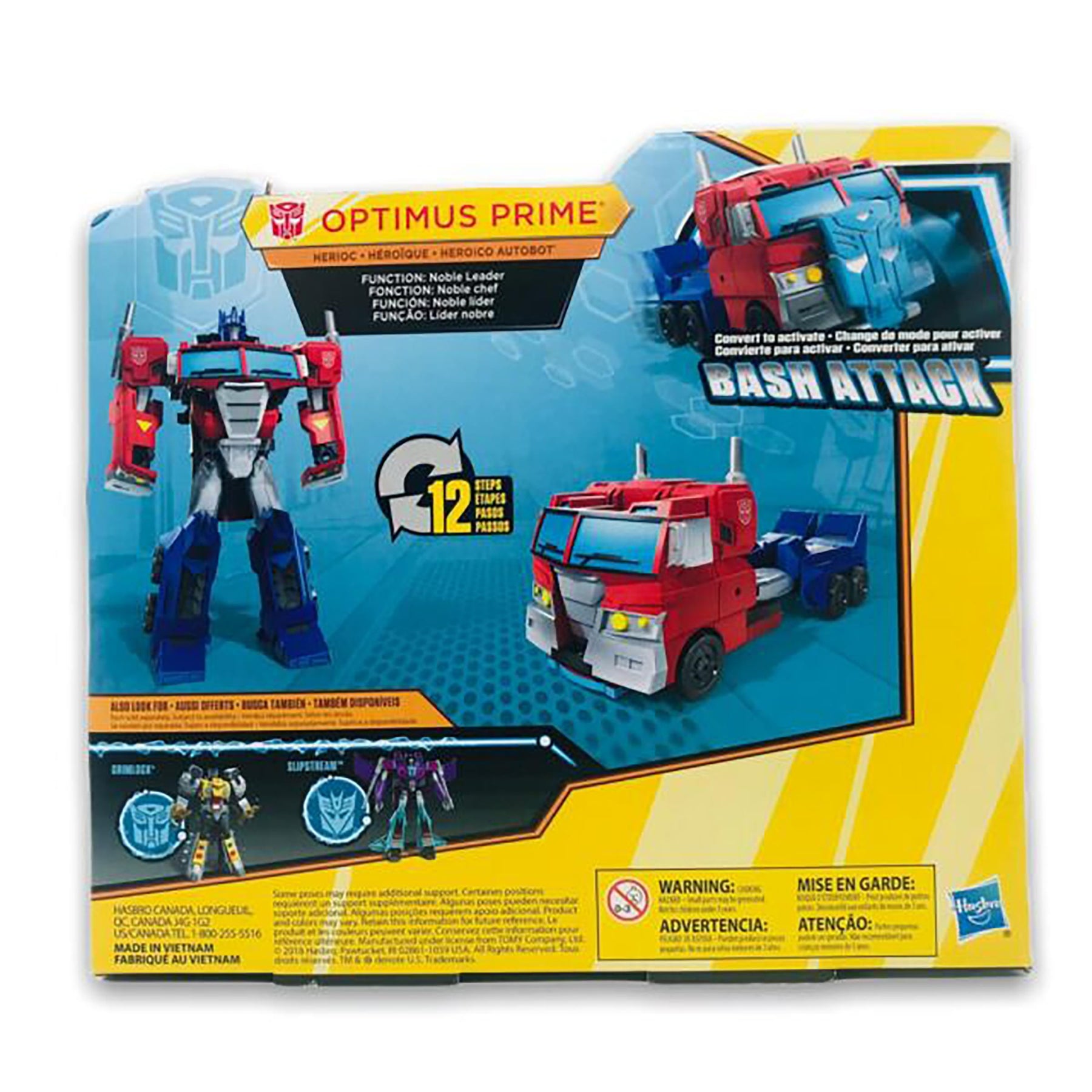 Transformers Cyberverse Action Attackers | Ultra Class Optimus Prime