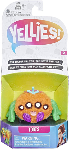 Yellies! Voice-Activated Spider Pet | Toots