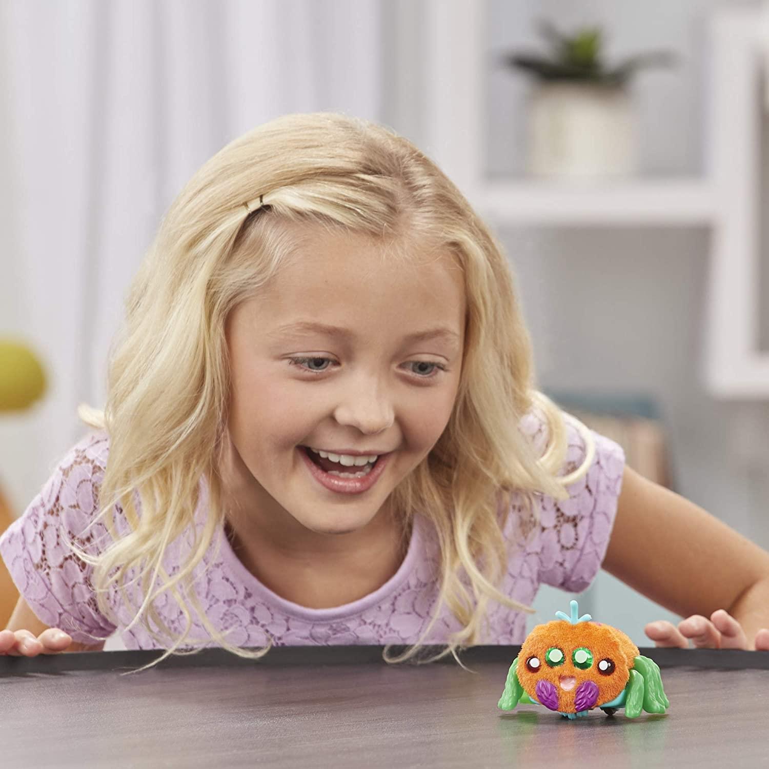 Yellies! Voice-Activated Spider Pet | Toots