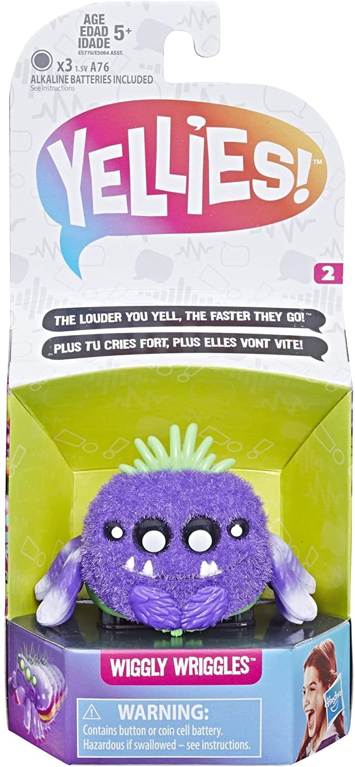 Yellies! Voice-Activated Spider Pet | Wiggly Wriggles