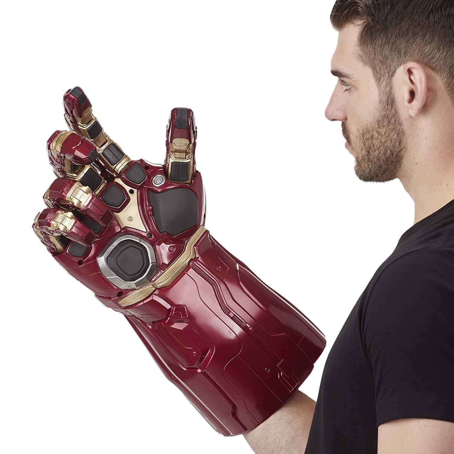 Marvel Legends Avengers Endgame Electronic Power Gauntlet Replica