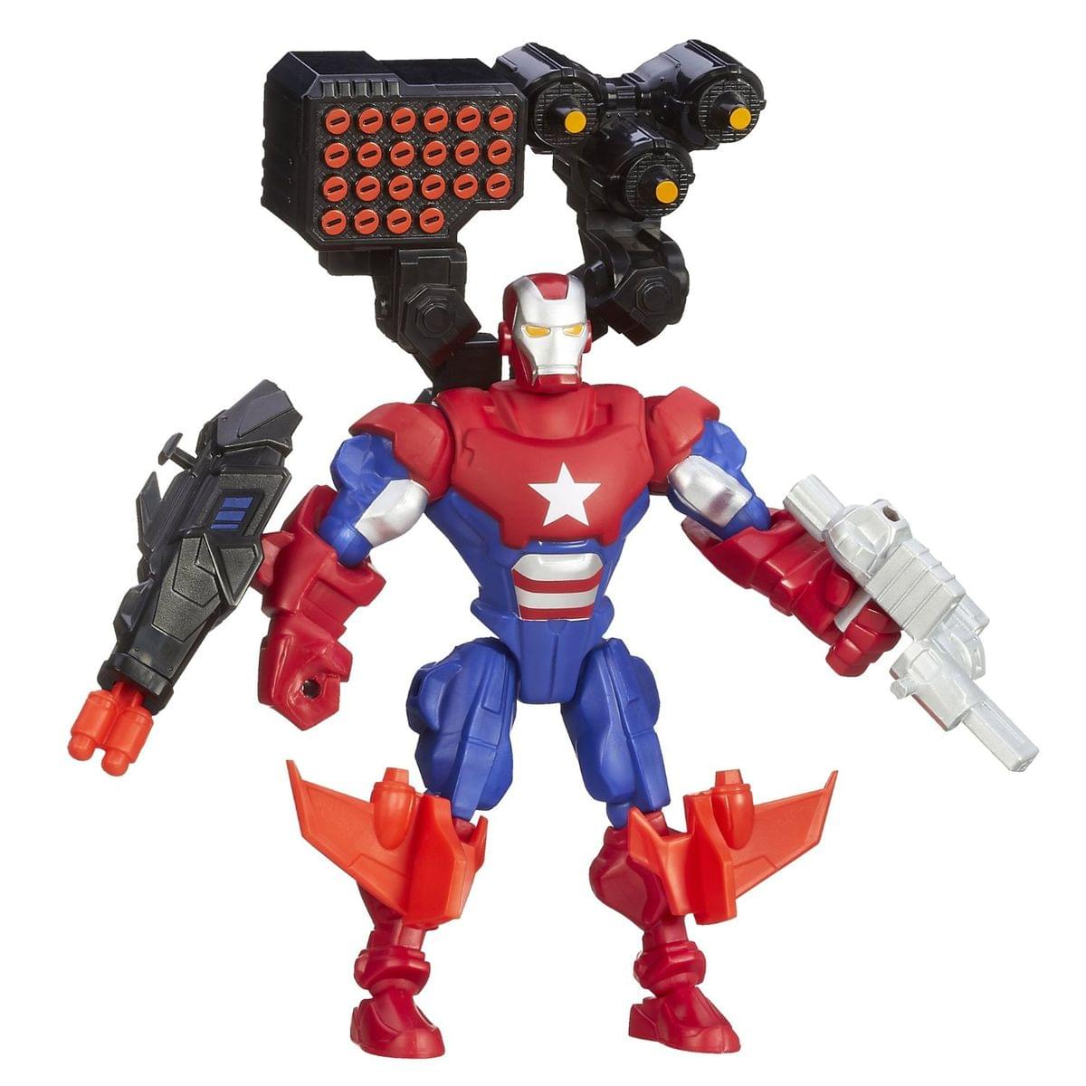 Marvel Super Hero Mashers 6" Action Figure: Iron Patriot