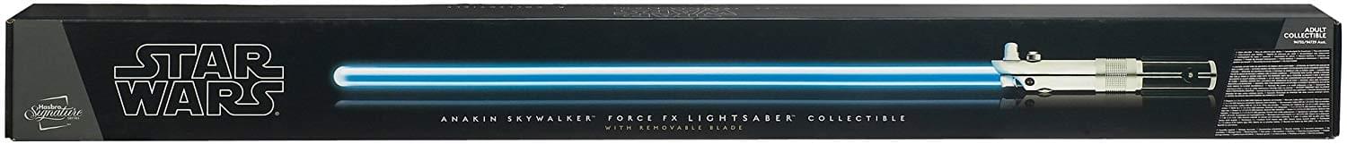 Star Wars Anakin Fx Light Saber With Removable Blade