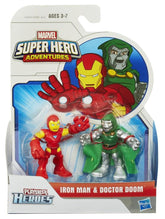 Marvel Super Hero Adventures 2 Pack Iron Man And Dr. Doom