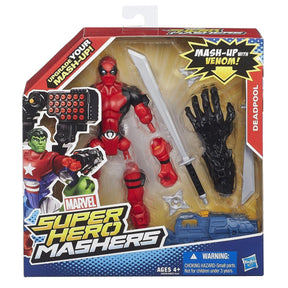 Marvel Super Hero Mashers 6" Action Figure: Deadpool