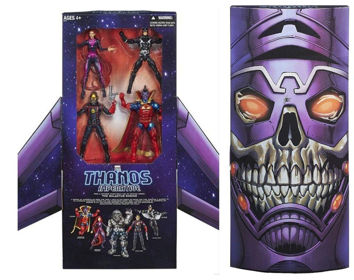 Marvel Legends SDCC The Thanos Imperative 5 Pack