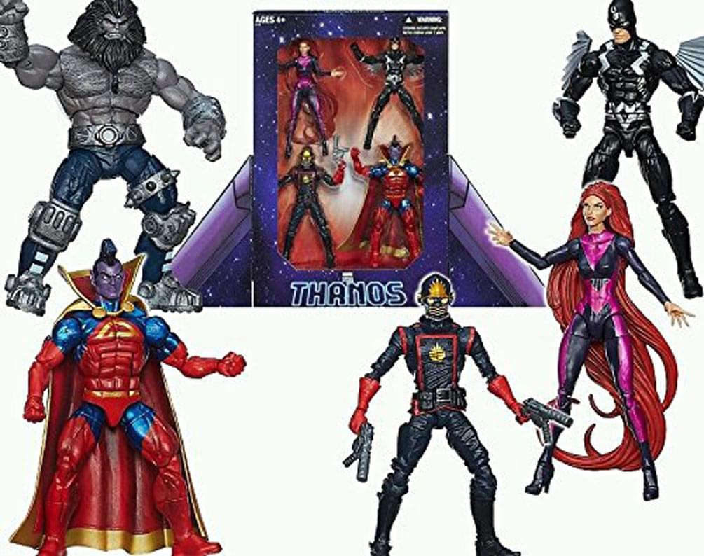 Marvel Legends SDCC The Thanos Imperative 5 Pack