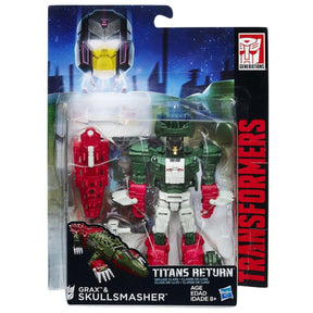 Transformers Generations Titans Return Figure: Grax and Skullsmasher