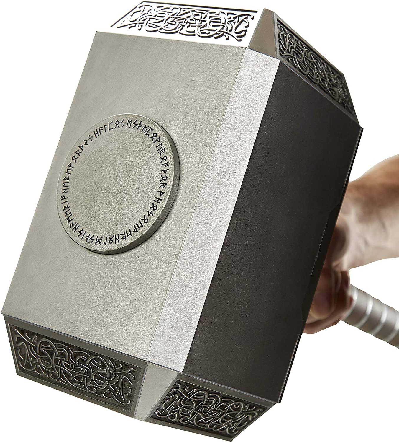 Marvel Legends Thor Mjolnir Electronic Hammer Role Play Replica