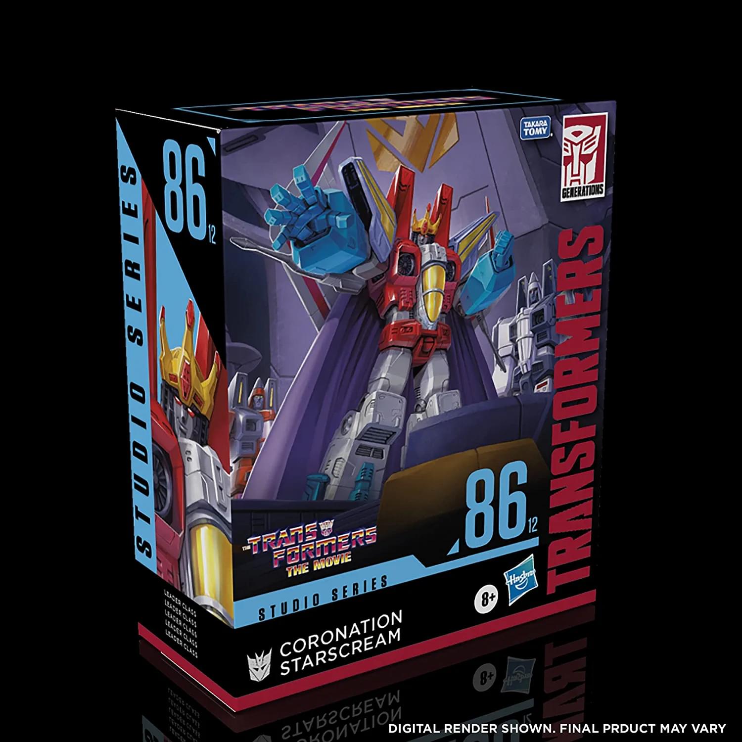 Transformers Studio Series Leader Figure | Coronation Starscream