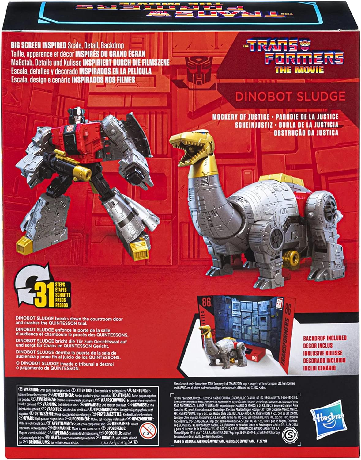 Transformers Studio Series Leader Figure | Dinobot Sludge