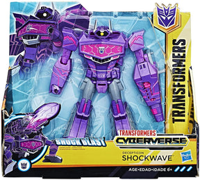 Transformers Cyberverse Ultra Class Decepticon Shockwave Action Figure