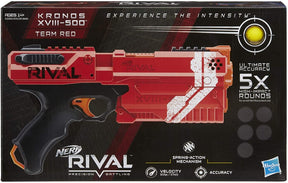Nerf Rival Kronos XVIII 500 Spring-Action Blaster | Red