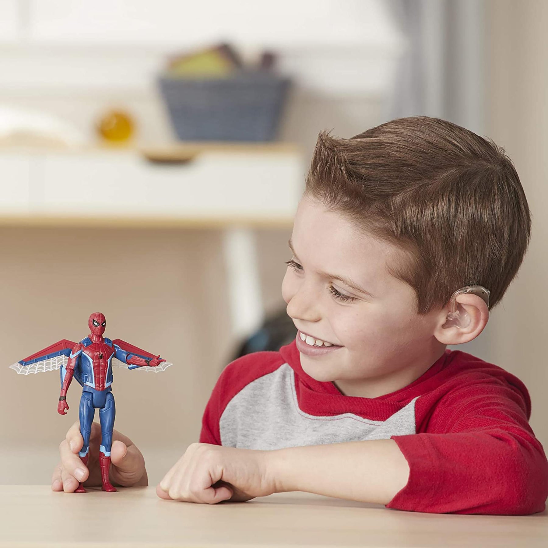 Marvel Spider-Man Far From Home 6 Inch Action Figure | Glider Gear Spider-Man