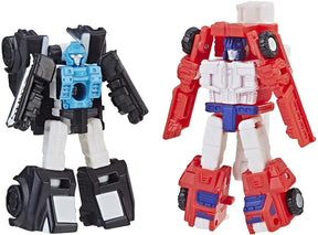 Transformers War for Cybertron Micromasters 2 Pack | Red Heat & Stakeout