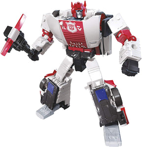 Transformers Generations Siege Deluxe Action Figure | Red Alert