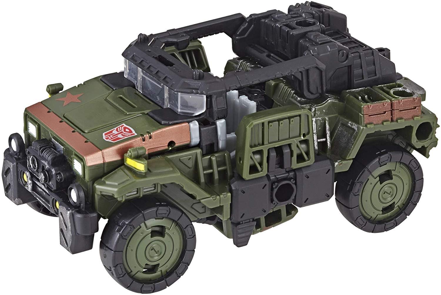 Transformers Generations Siege Deluxe Action Figure | Hound