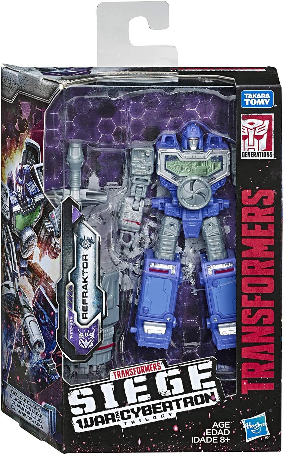 Transformers Generations Siege Deluxe Action Figure | Reflector