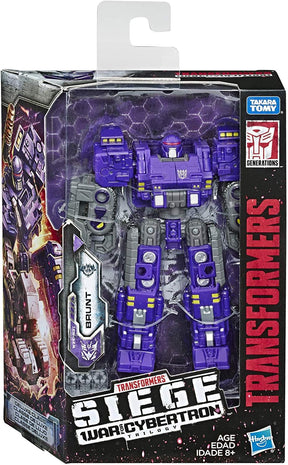 Transformers Generations Siege Deluxe Action Figure | Brunt
