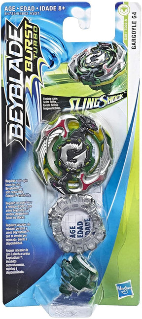 Beyblade Burst Turbo Slingshock Single Battling Top | Gargoyle G4