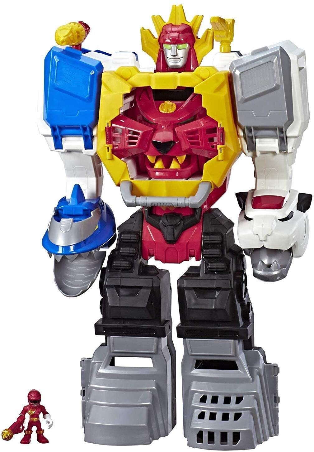 Power Rangers Electronic Power Morphin Megazord | 2-in-1 Converting Playset