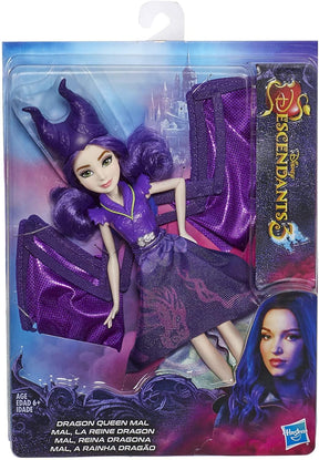 Disney Descendants 3 Dragon Queen Mal Fashion Doll